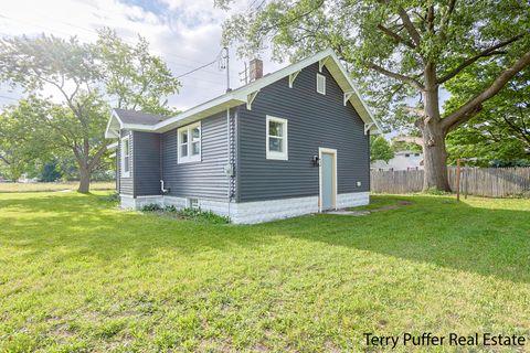 A home in Muskegon