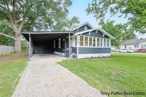 A home in Muskegon