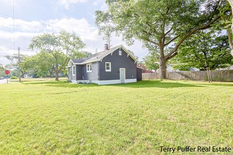 A home in Muskegon