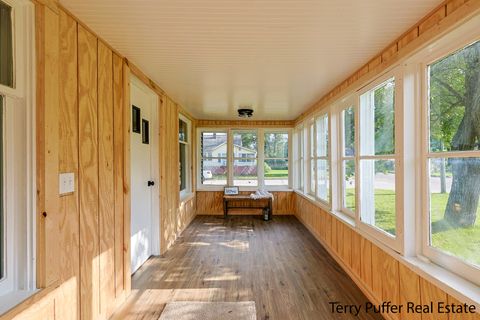 A home in Muskegon