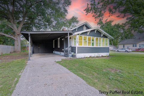 A home in Muskegon