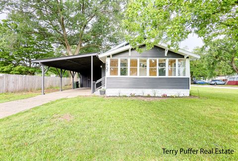 A home in Muskegon