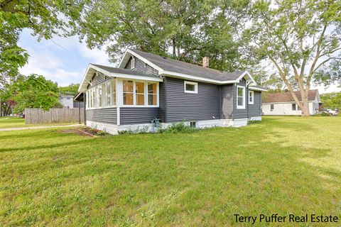 A home in Muskegon