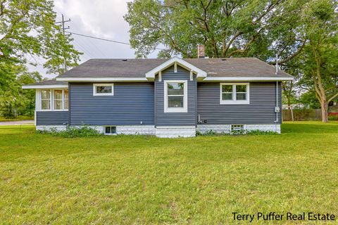 A home in Muskegon