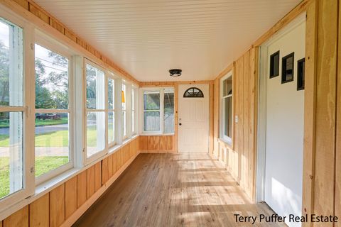 A home in Muskegon