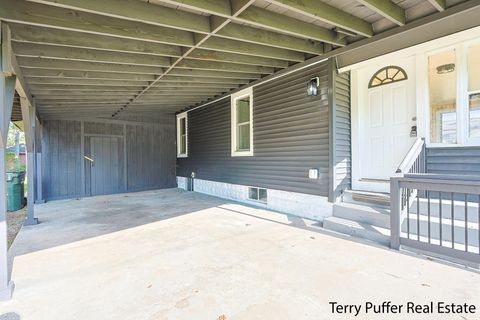 A home in Muskegon