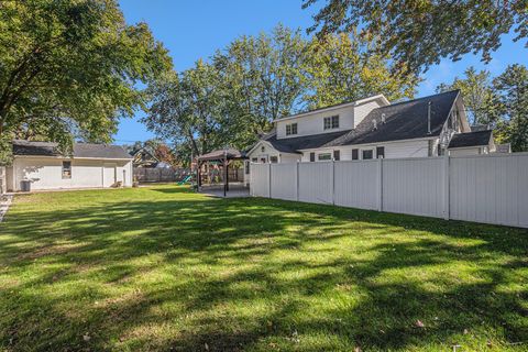 A home in Muskegon