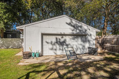 A home in Muskegon