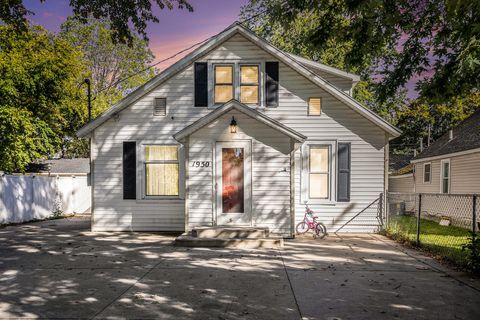 A home in Muskegon