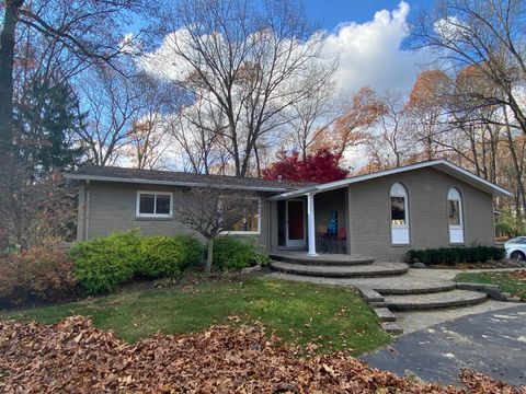 A home in Independence Twp