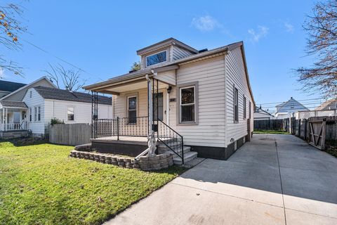 A home in Wyandotte