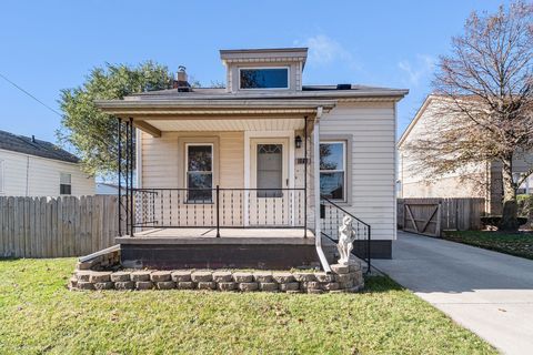 A home in Wyandotte