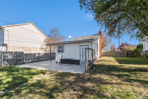 A home in Wyandotte