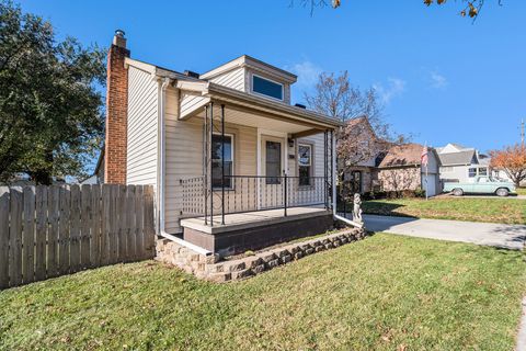 A home in Wyandotte