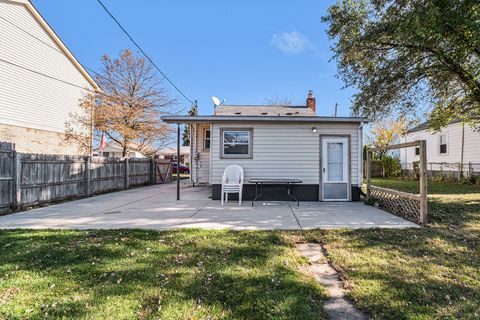 A home in Wyandotte