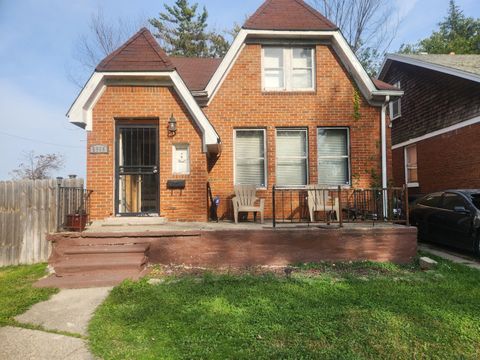 A home in Detroit