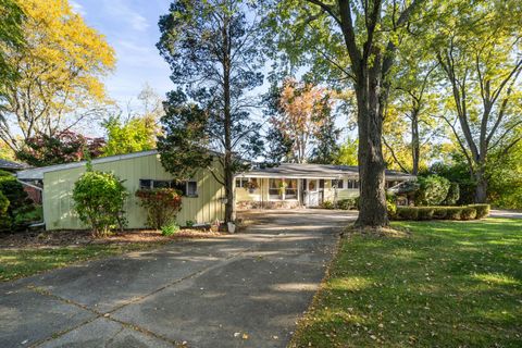 A home in Farmington Hills