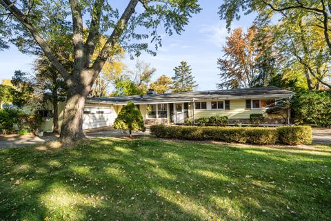 A home in Farmington Hills