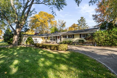 A home in Farmington Hills