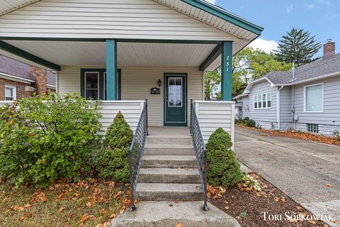 A home in Grand Rapids