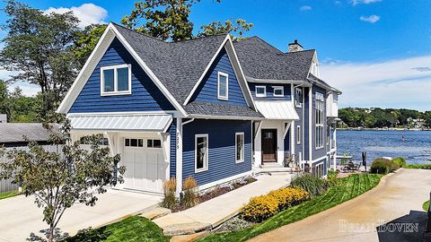 A home in Courtland Twp