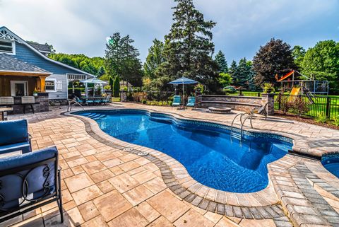 A home in Clinton Twp