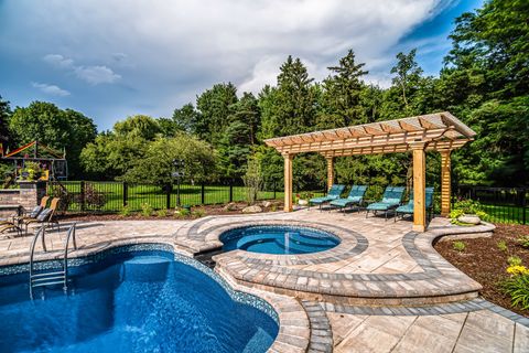 A home in Clinton Twp