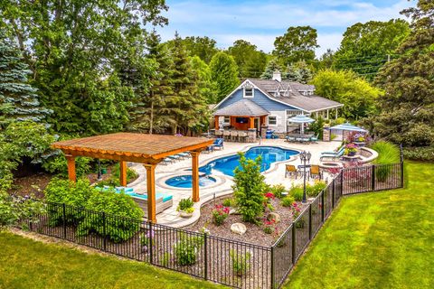 A home in Clinton Twp