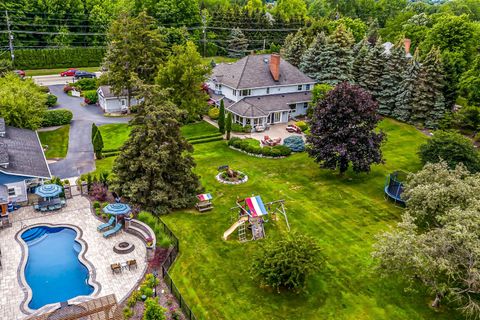 A home in Clinton Twp