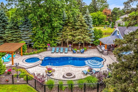 A home in Clinton Twp