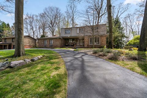 A home in Farmington Hills