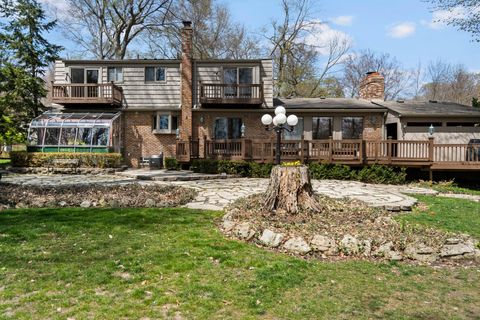 A home in Farmington Hills