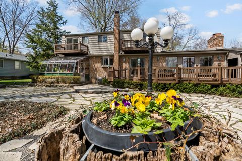 A home in Farmington Hills