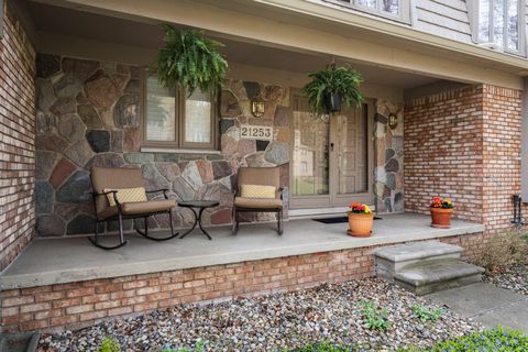 A home in Farmington Hills