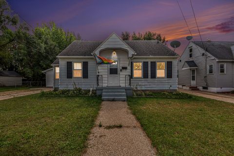 A home in Wyoming