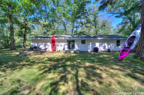 A home in Dalton Twp