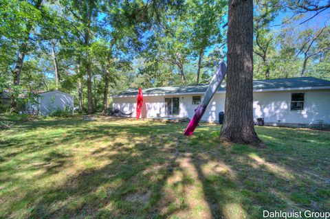 A home in Dalton Twp