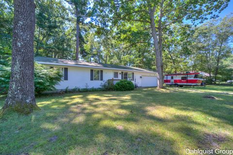 A home in Dalton Twp