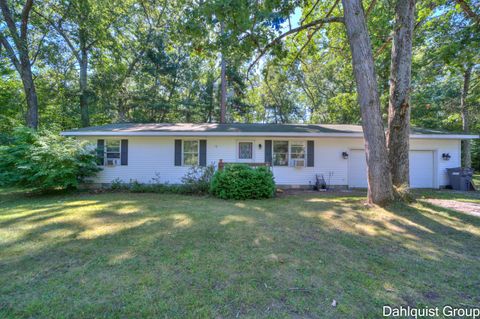 A home in Dalton Twp