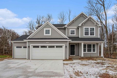 A home in Caledonia Twp