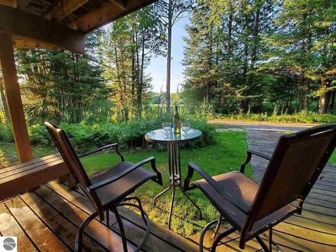 A home in Custer Twp