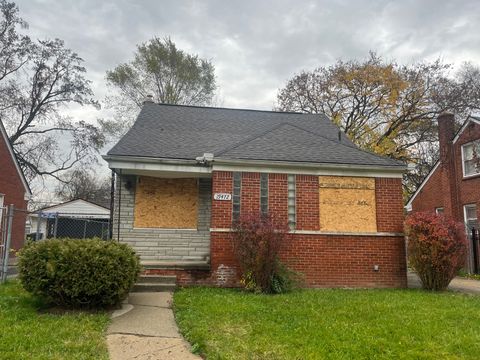 A home in Detroit