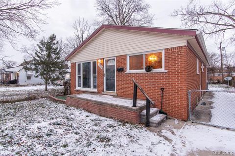 A home in Inkster