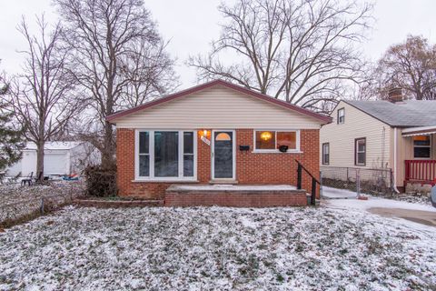 A home in Inkster