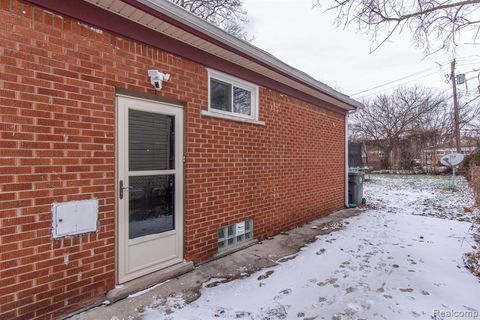 A home in Inkster