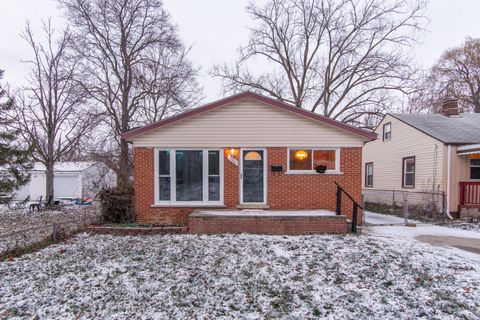 A home in Inkster