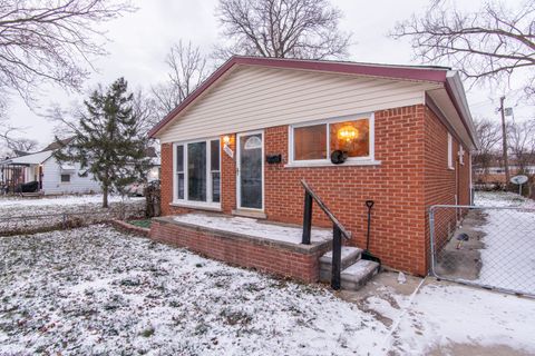 A home in Inkster