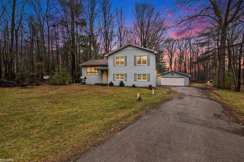 A home in Clyde Twp