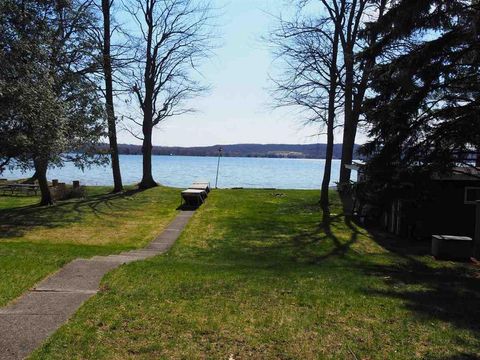 A home in Benzonia Twp