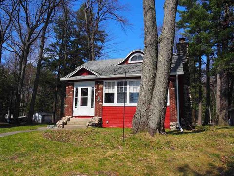 A home in Benzonia Twp